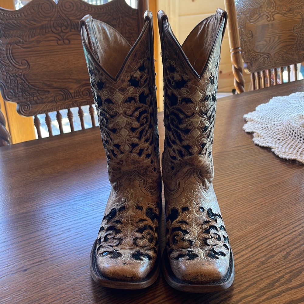 Kids youth Tween Corral Boots